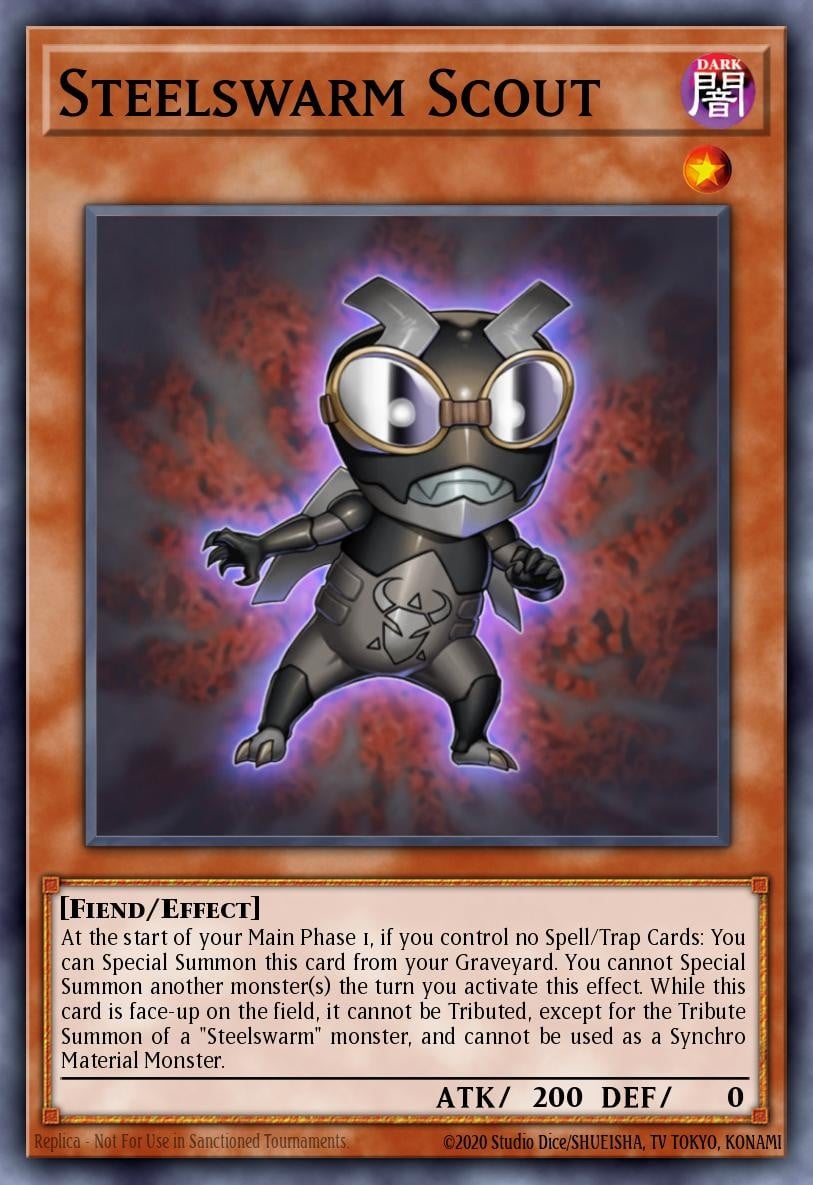 Steelswarm Scout - Image 1