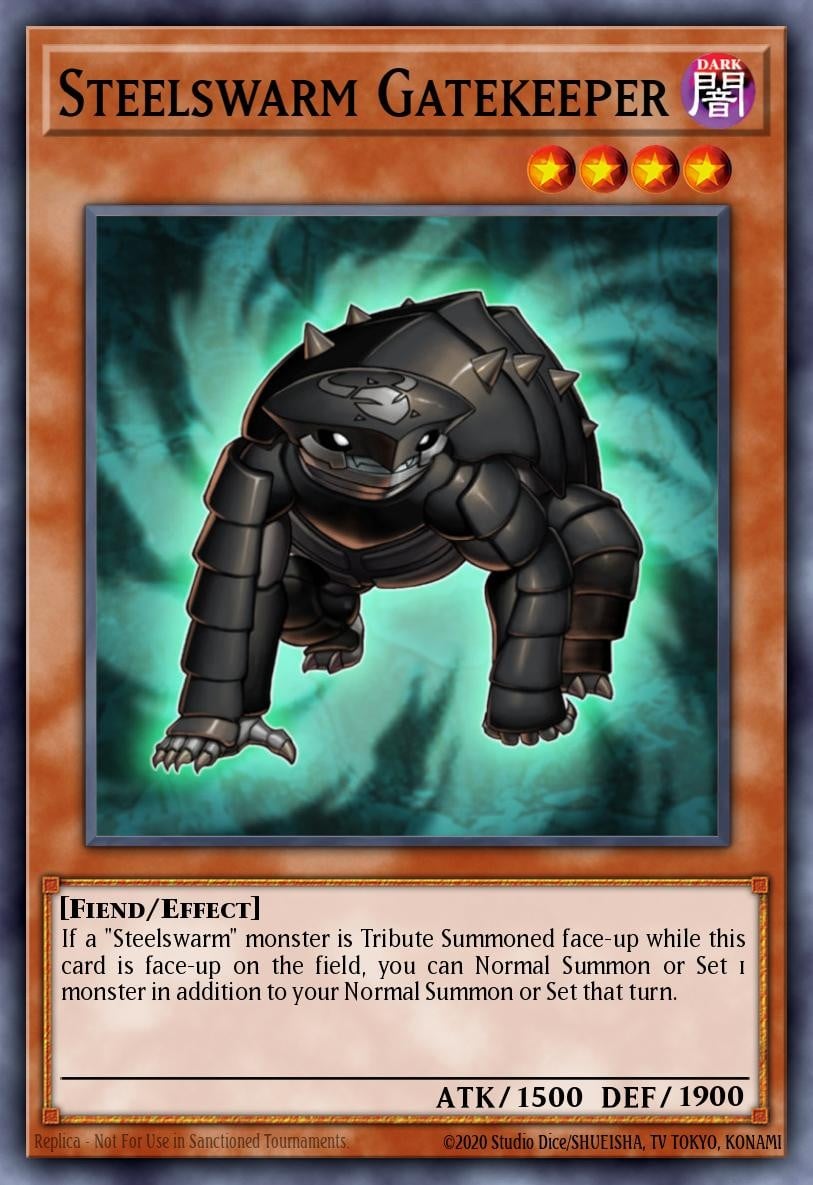 Steelswarm Gatekeeper - Image 1