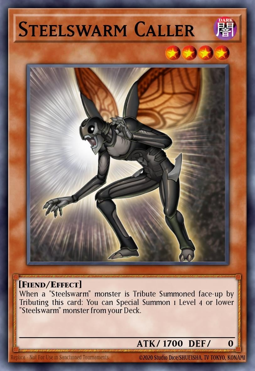 Steelswarm Caller - Image 1