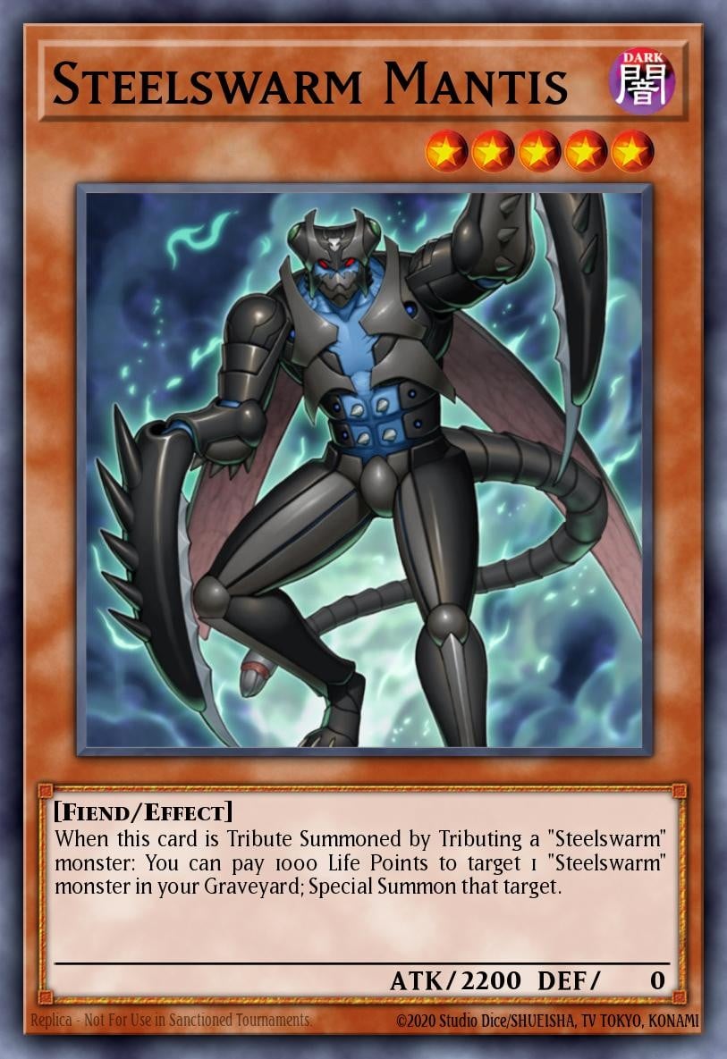 Steelswarm Mantis - Image 1