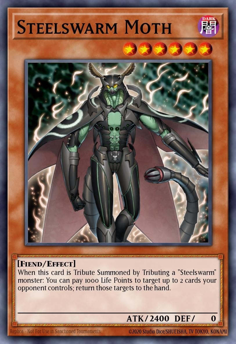 Steelswarm Moth - Image 1