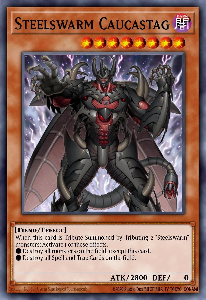 Steelswarm Caucastag - Image 1