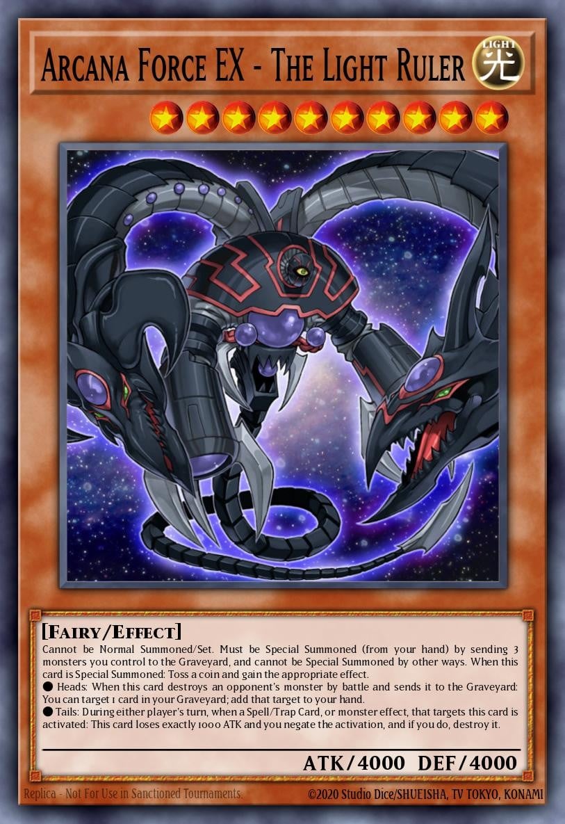 Arcana Force EX - The Light Ruler - Image 1