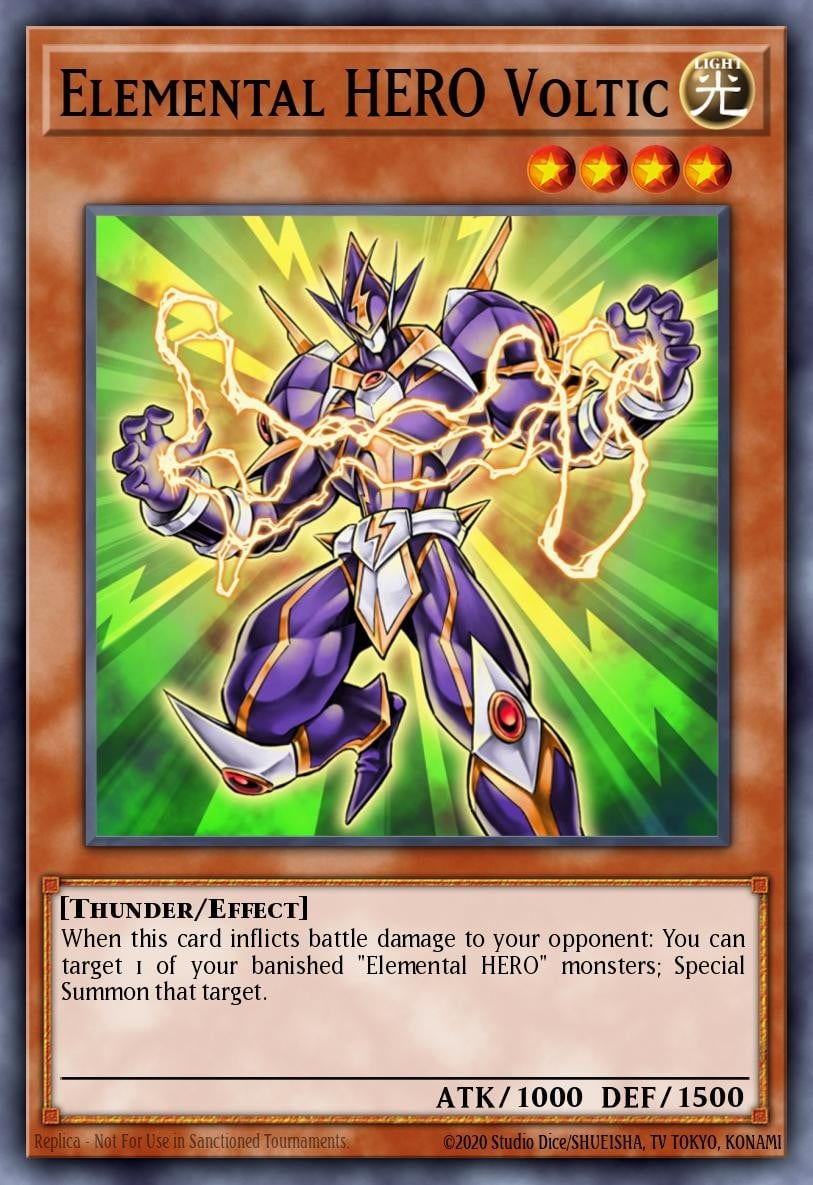Elemental HERO Voltic - Image 1