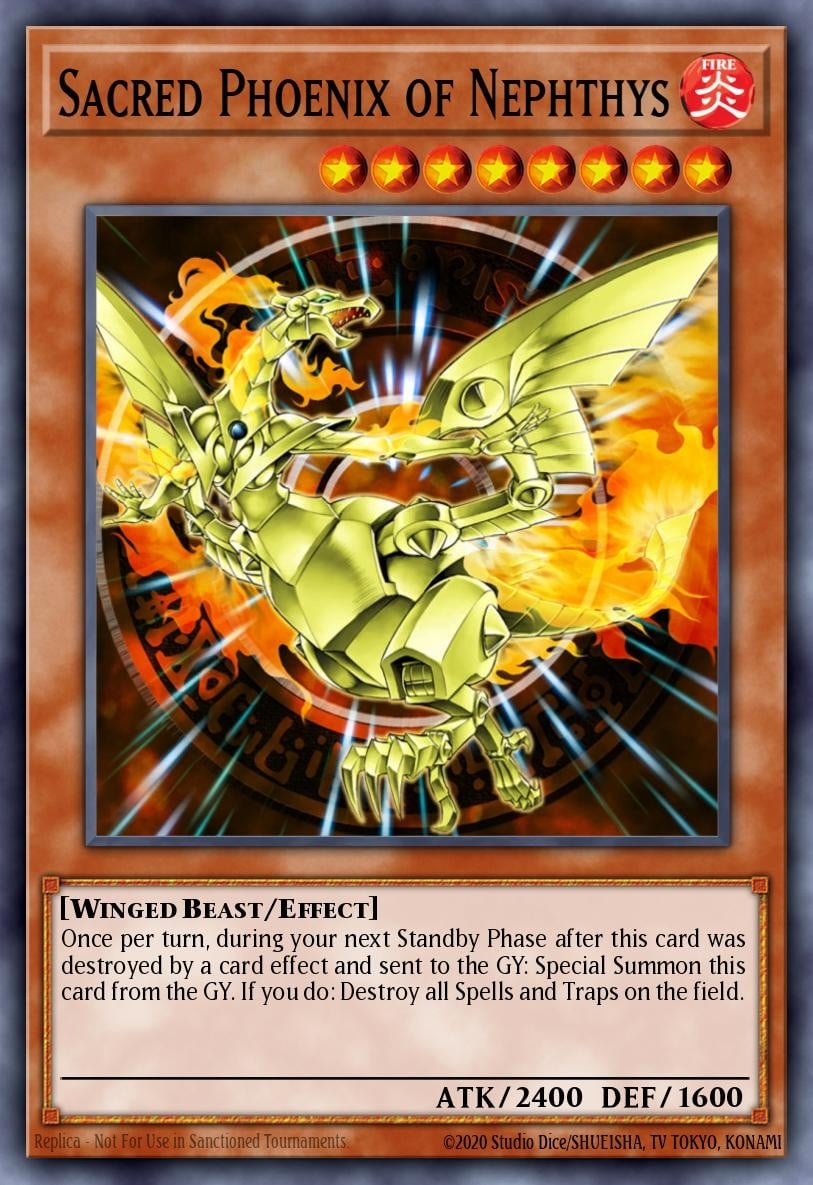 Sacred Phoenix of Nephthys - Image 1