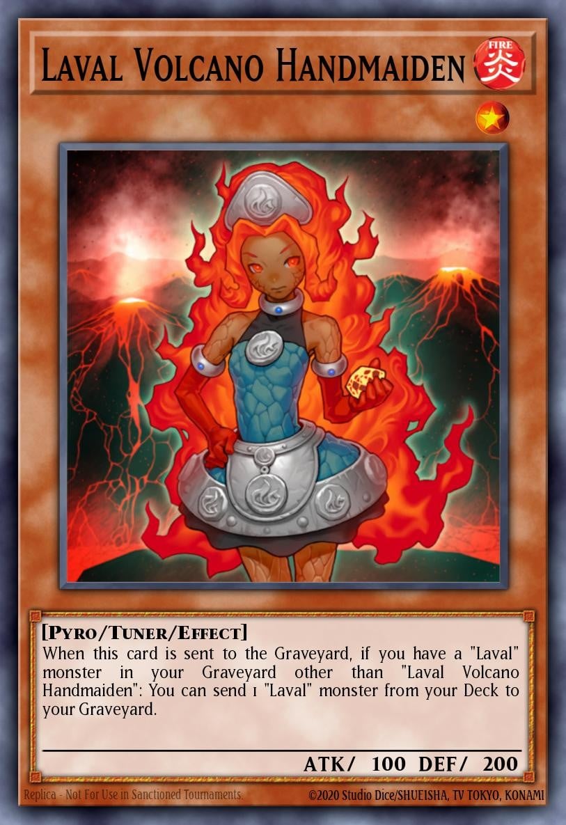 Laval Volcano Handmaiden - Image 1