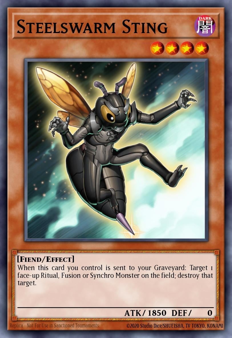 Steelswarm Sting - Image 1