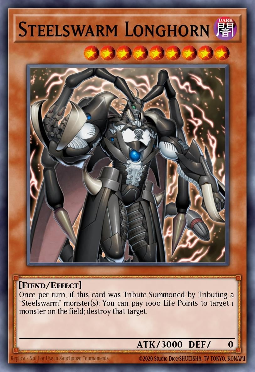 Steelswarm Longhorn - Image 1
