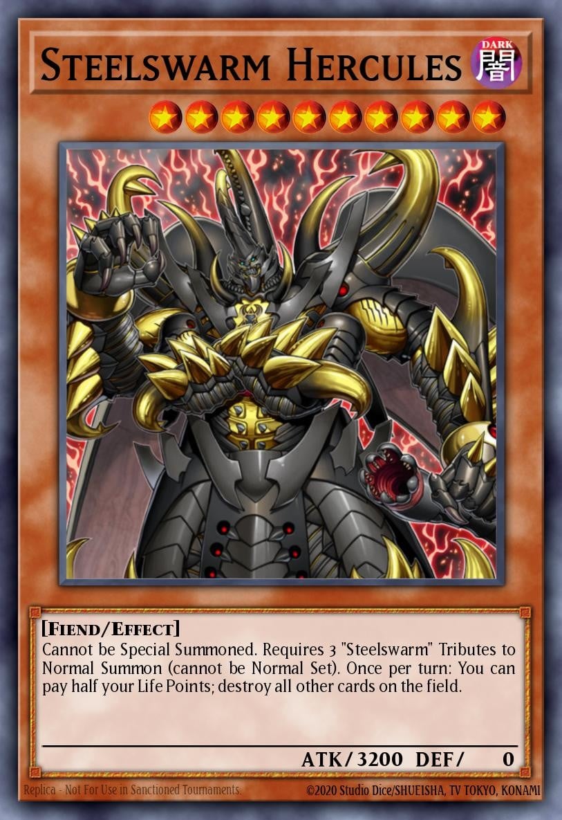 Steelswarm Hercules - Image 1