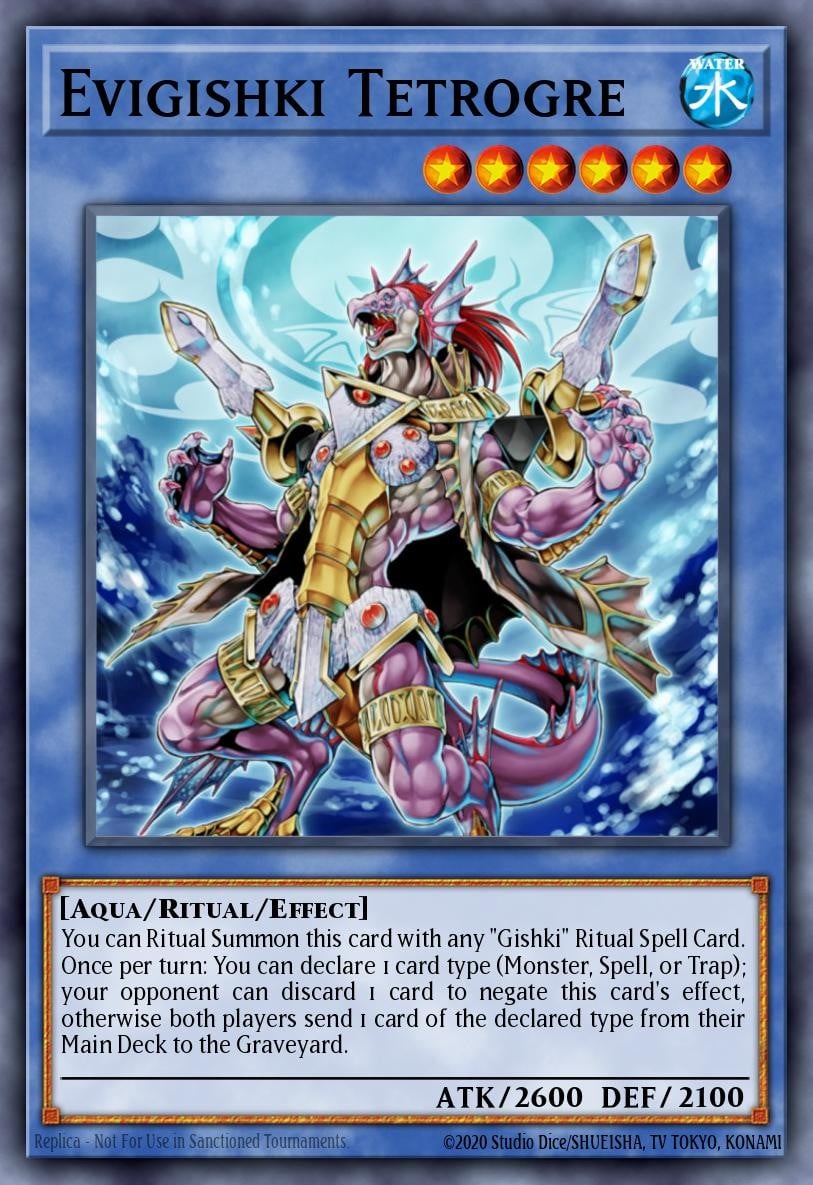 Evigishki Tetrogre - Image 1
