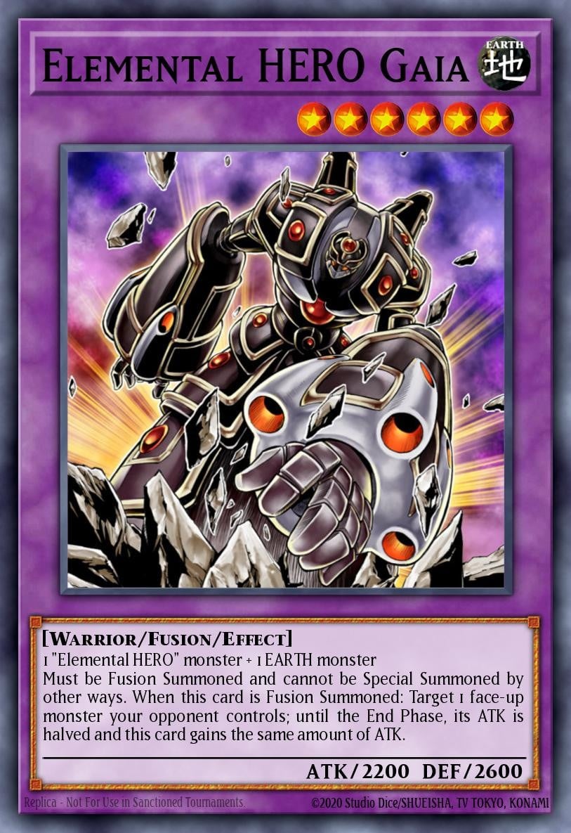 Elemental HERO Gaia - Image 1