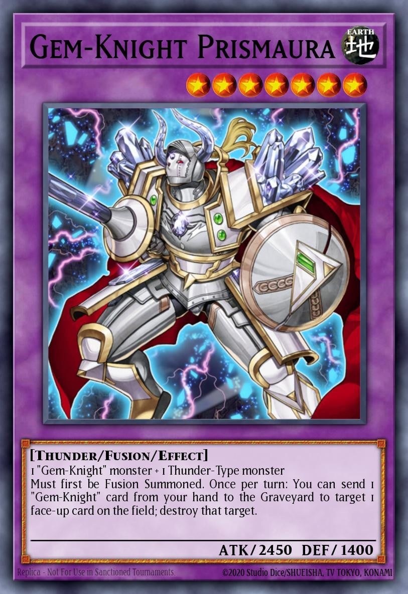 Gem-Knight Prismaura - Image 1
