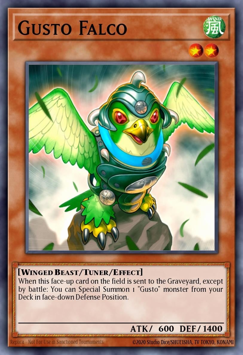 Gusto Falco - Image 1