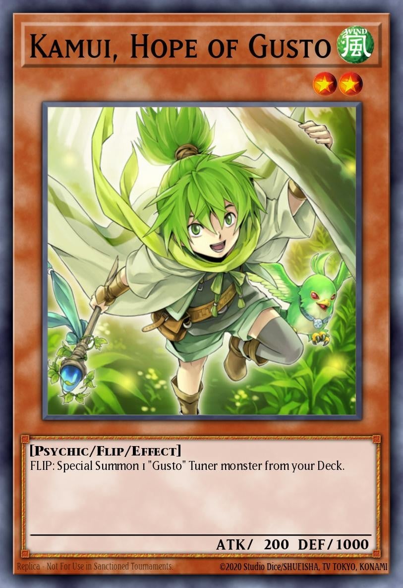 Kamui, Hope of Gusto - Image 1