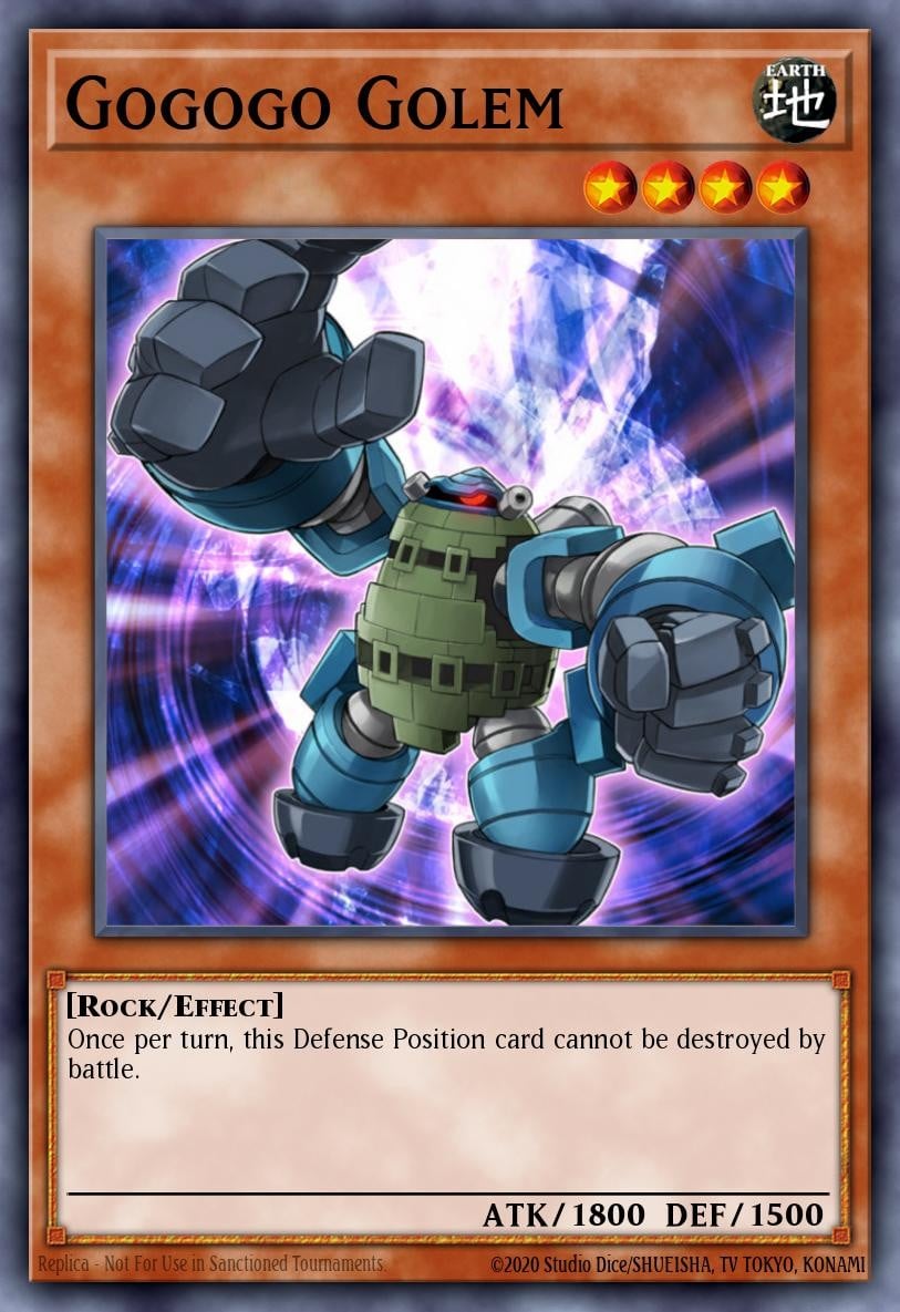 Gogogo Golem - Image 1