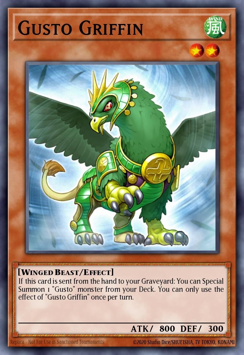 Gusto Griffin - Image 1
