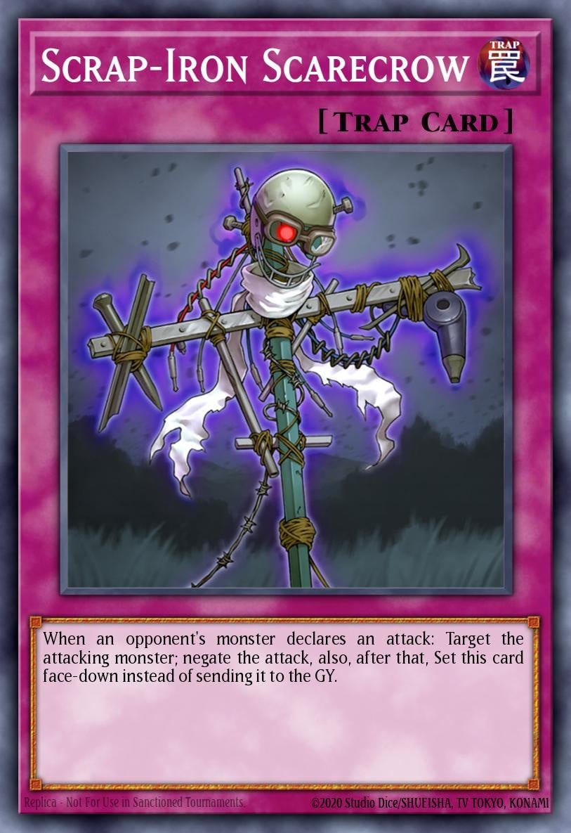 Scrap-Iron Scarecrow - Image 1