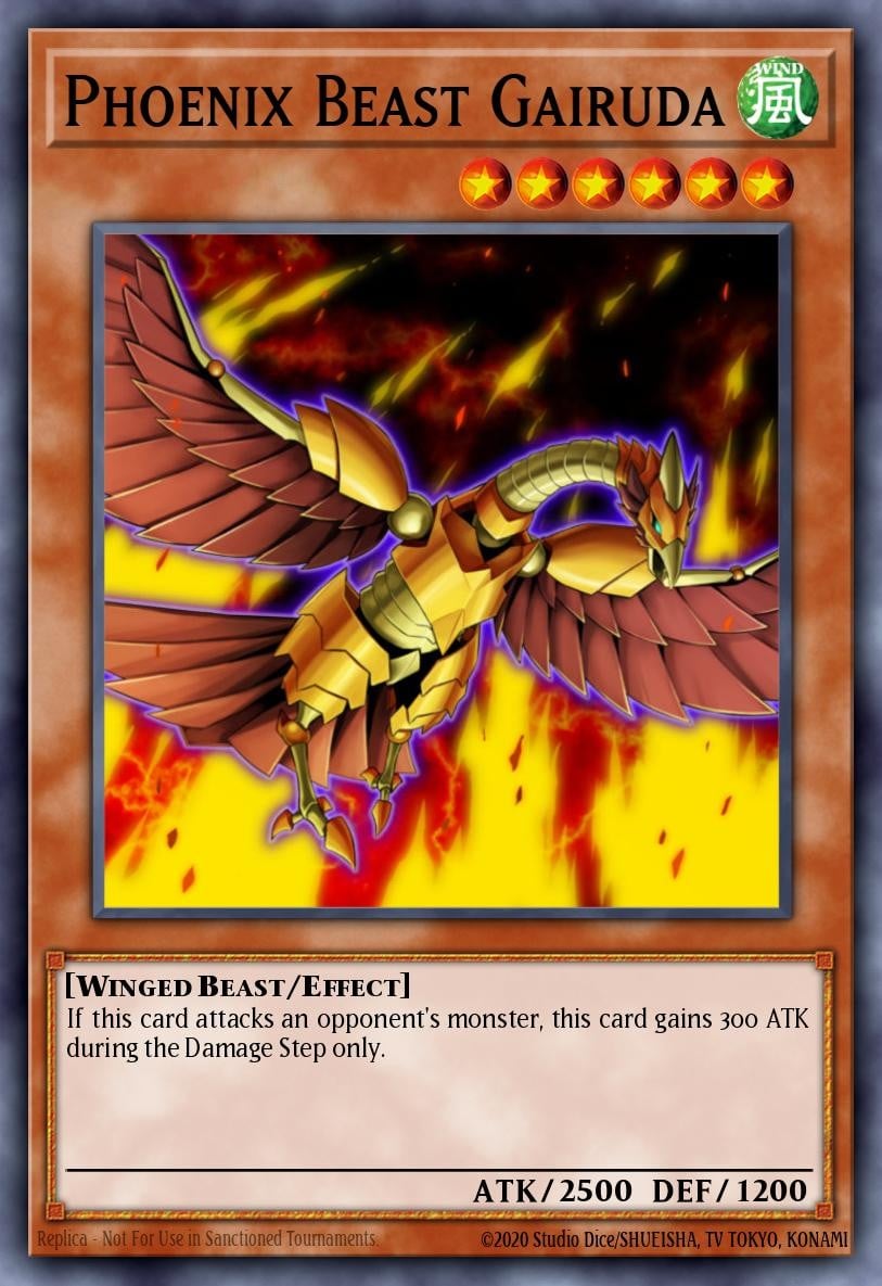 Phoenix Beast Gairuda - Image 1
