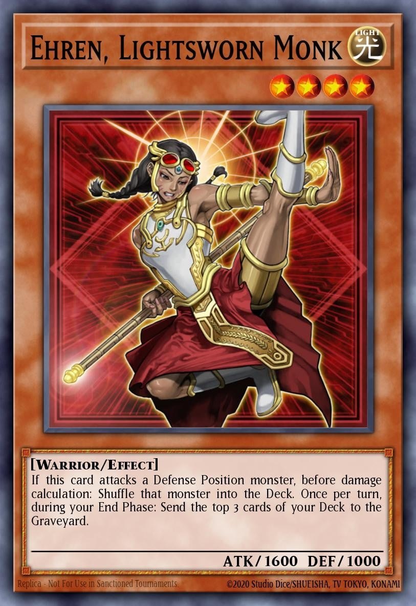 Ehren, Lightsworn Monk - Image 1