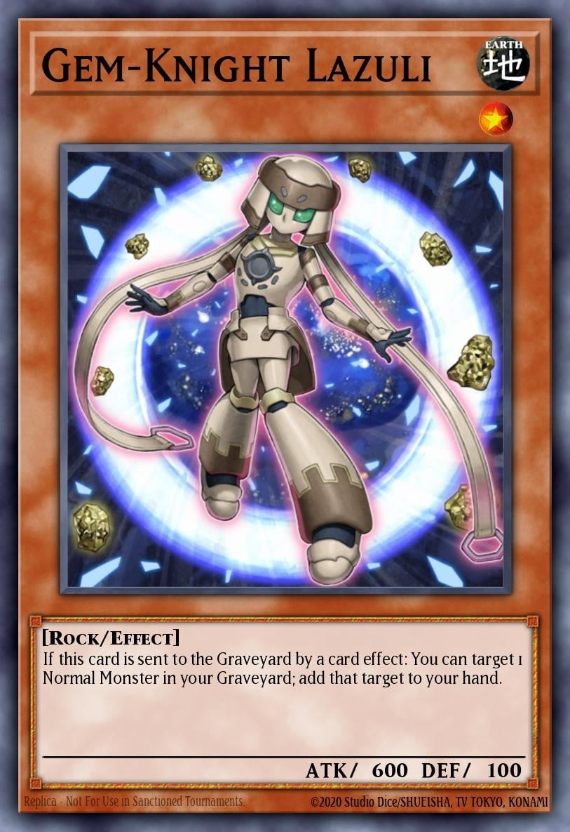 Gem-Knight Lazuli - Image 1