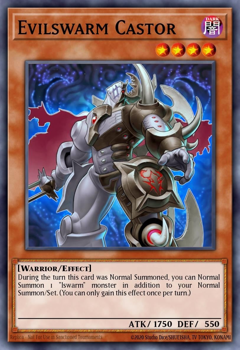 Evilswarm Castor - Image 1