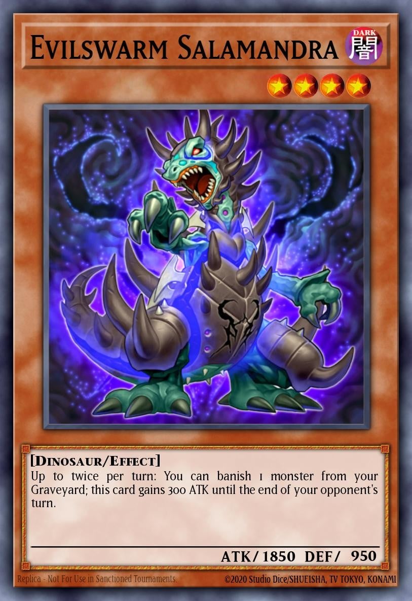 Evilswarm Salamandra - Image 1