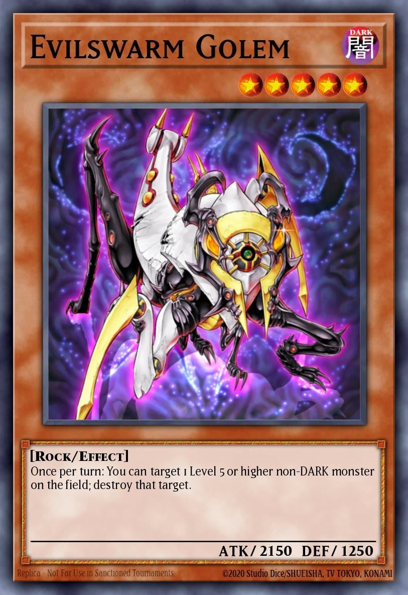 Evilswarm Golem - Image 1