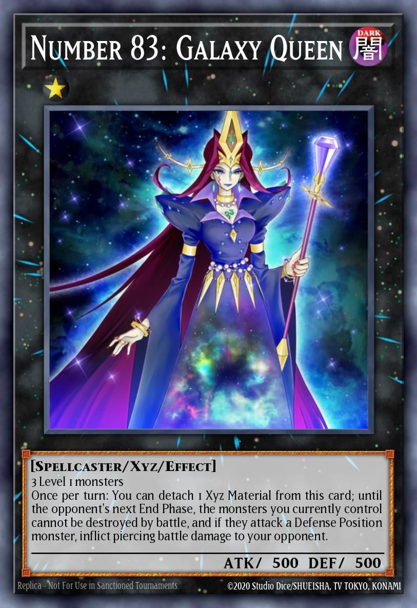 Number 83: Galaxy Queen - Image 1