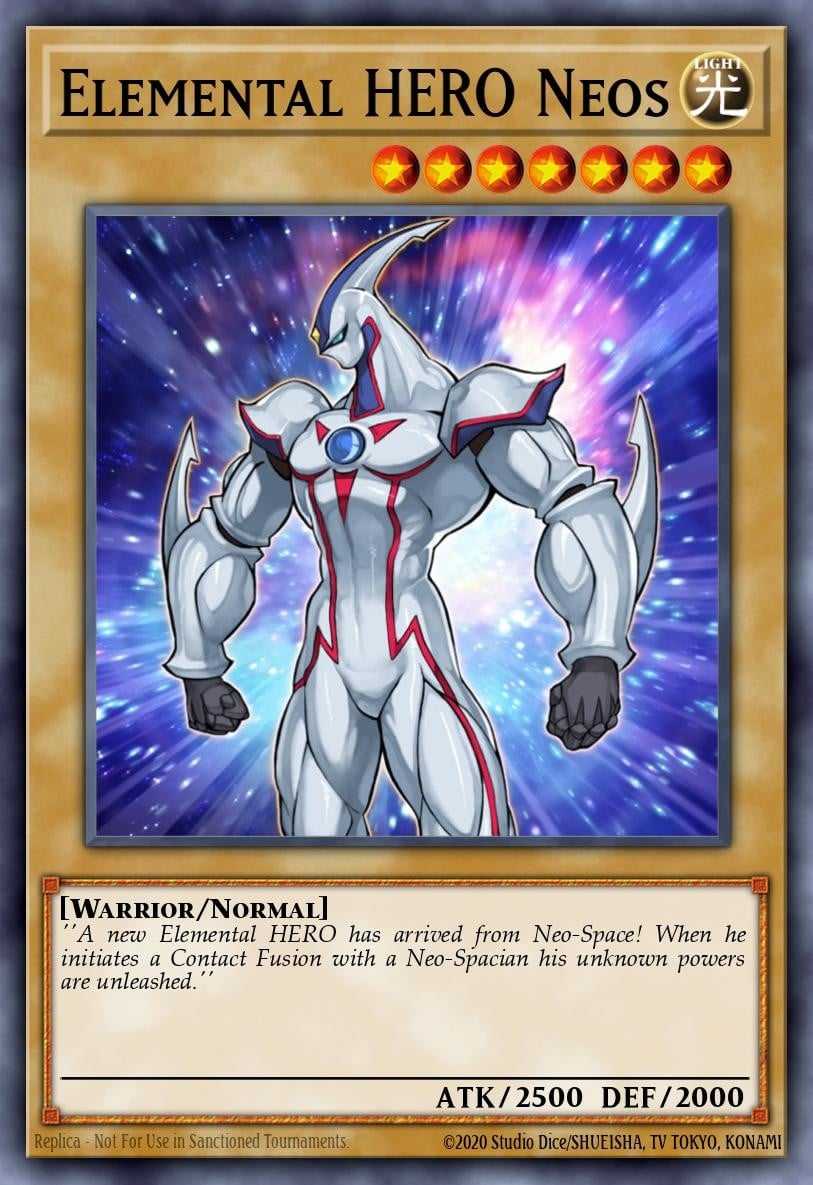 Elemental HERO Neos - Image 1