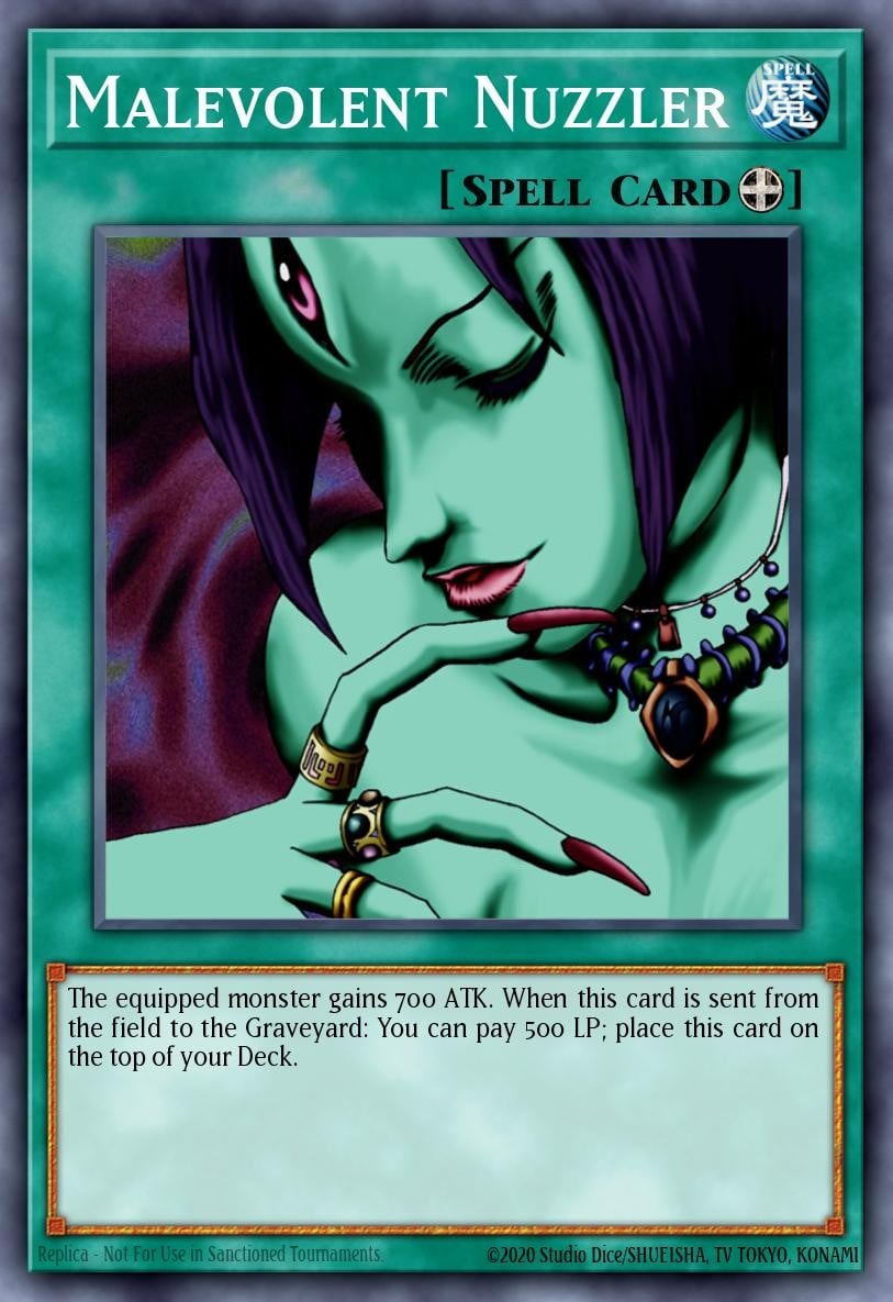Malevolent Nuzzler - Image 1
