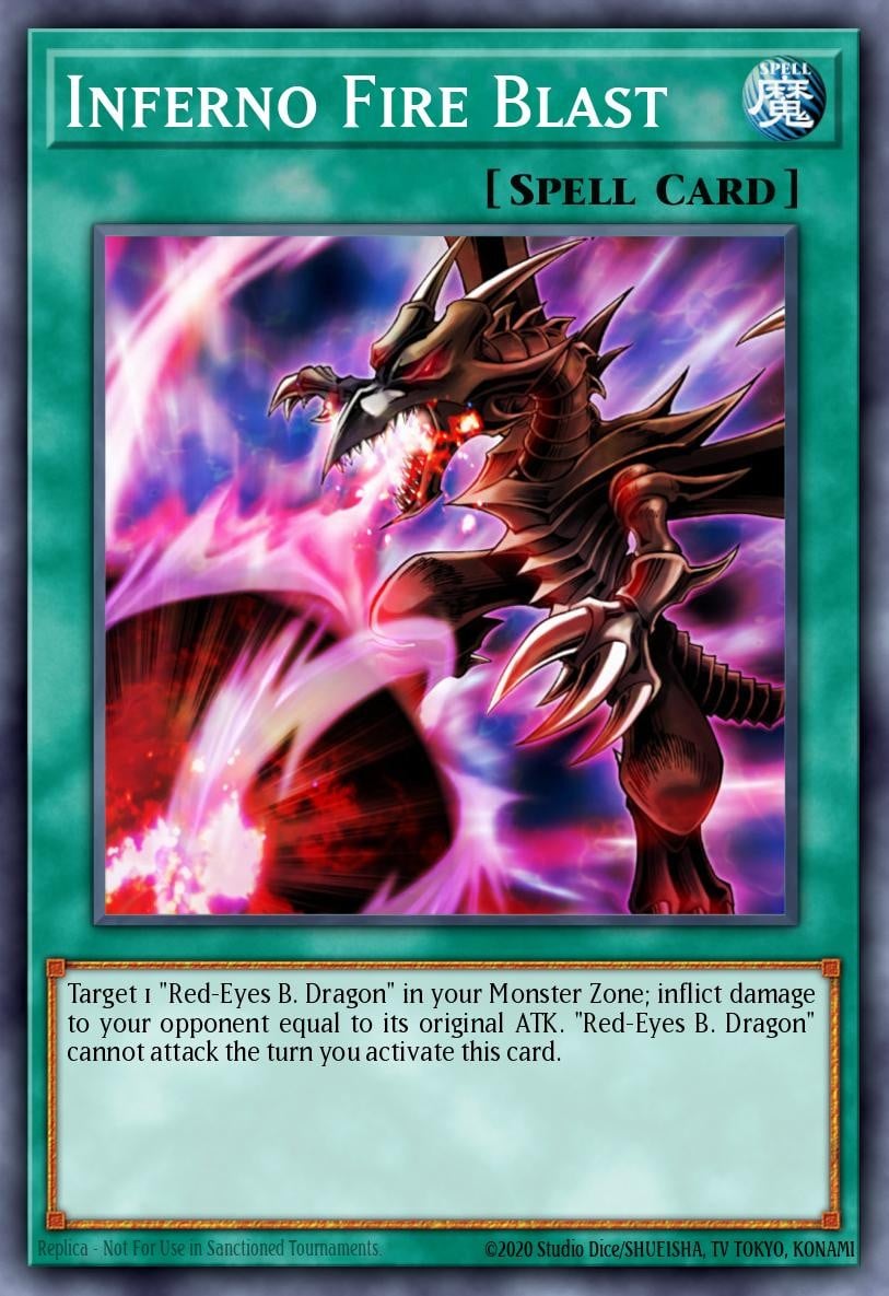 Inferno Fire Blast - Image 1