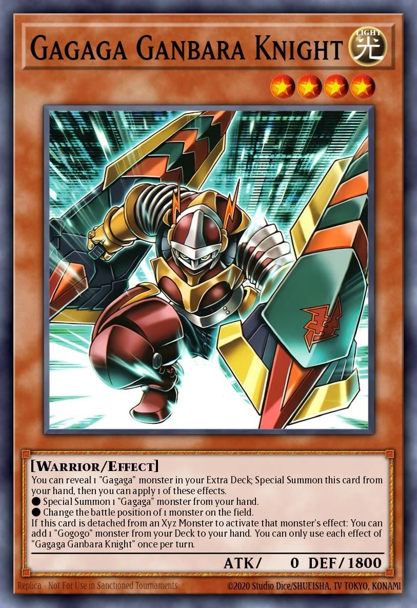 Gagaga Ganbara Knight - Image 1
