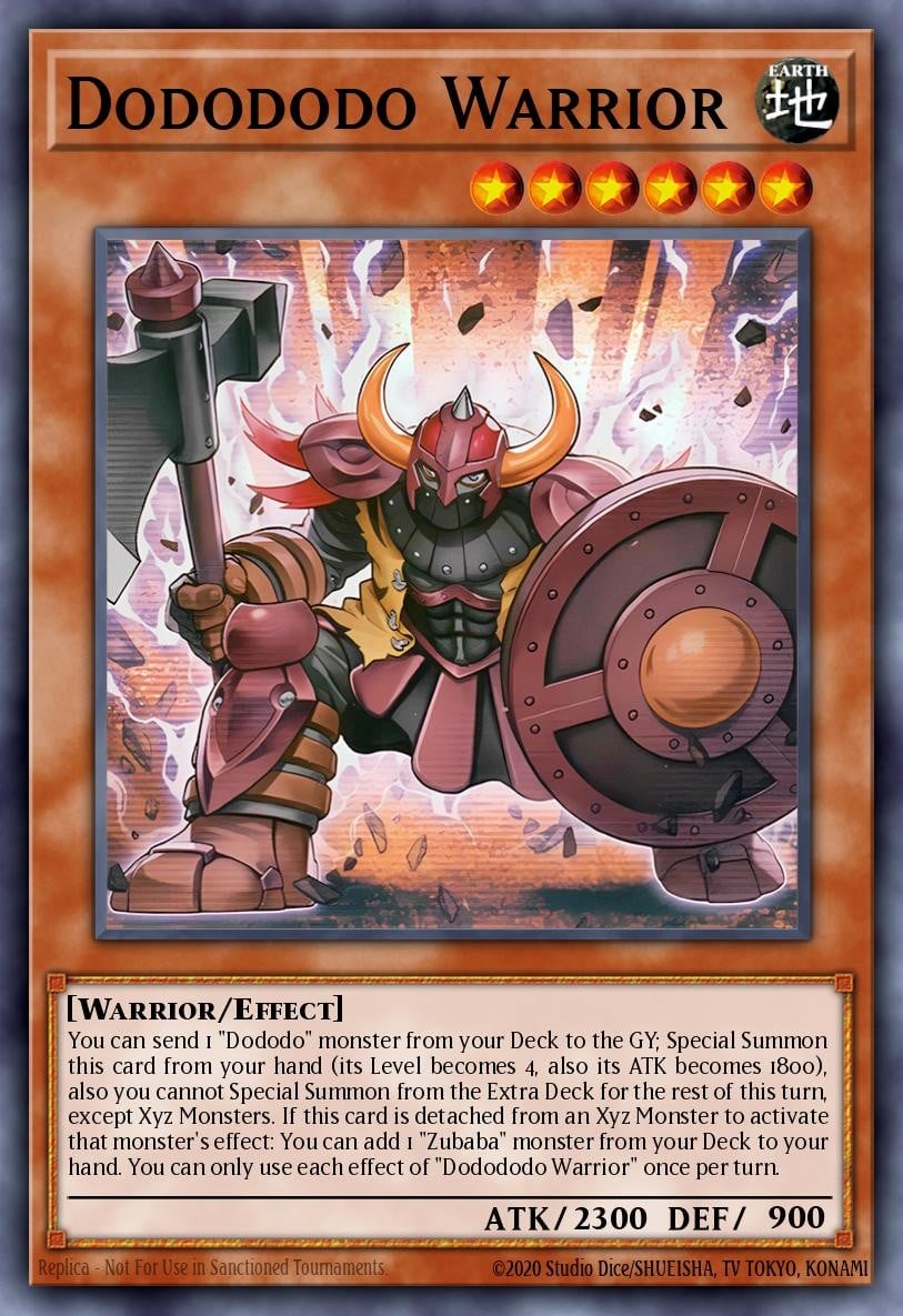 Dodododo Warrior - Image 1