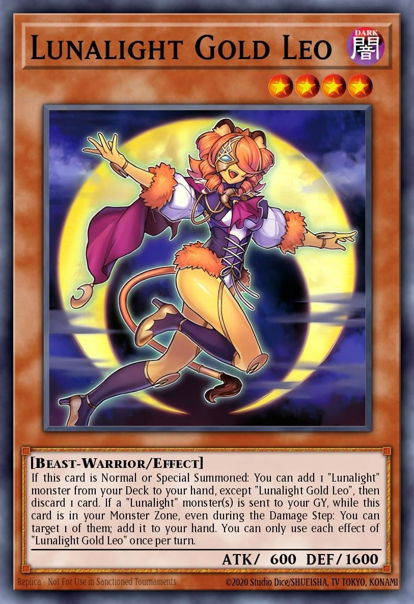 Lunalight Gold Leo - Image 1
