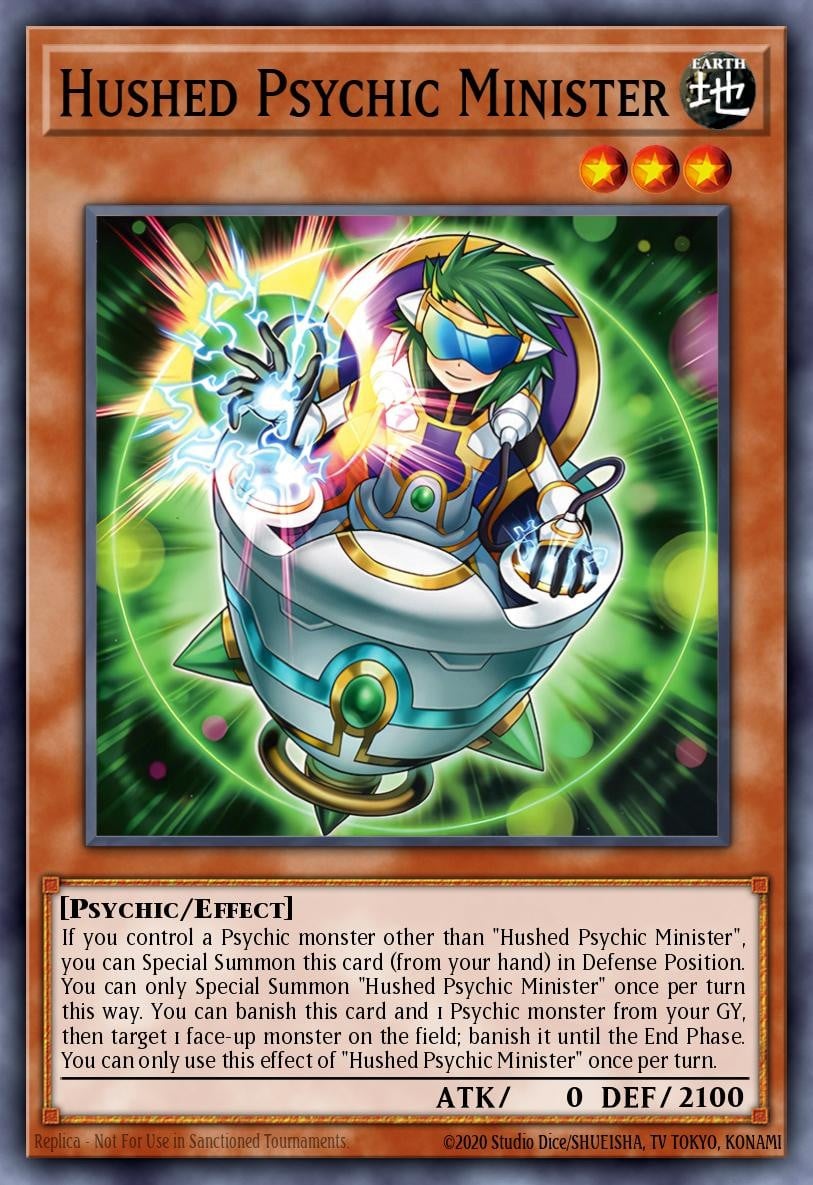 Hushed Psychic Minister - Image 1