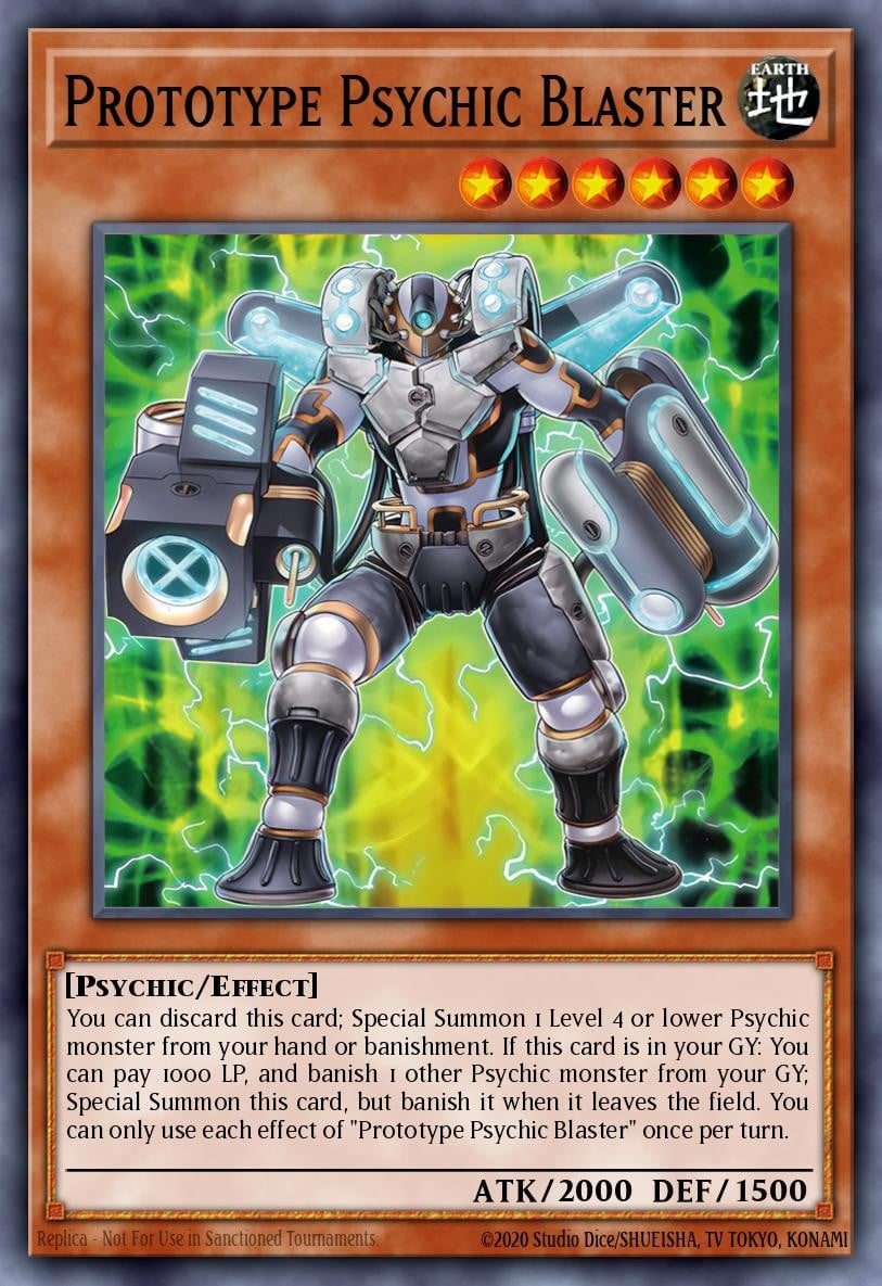 Prototype Psychic Blaster - Image 1