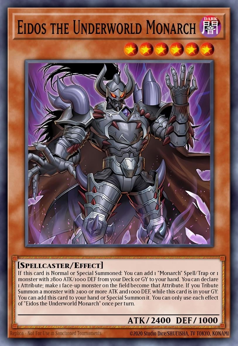 Eidos the Underworld Monarch - Image 1