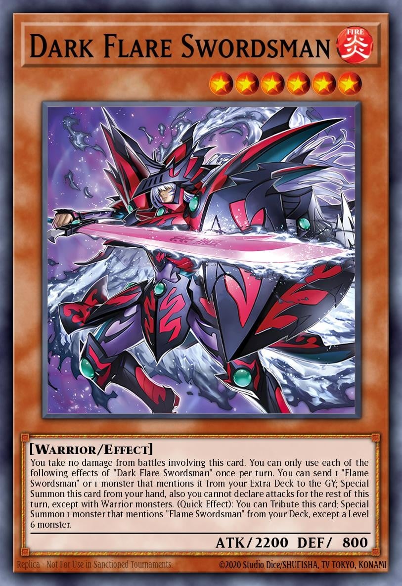 Dark Flare Swordsman - Image 1