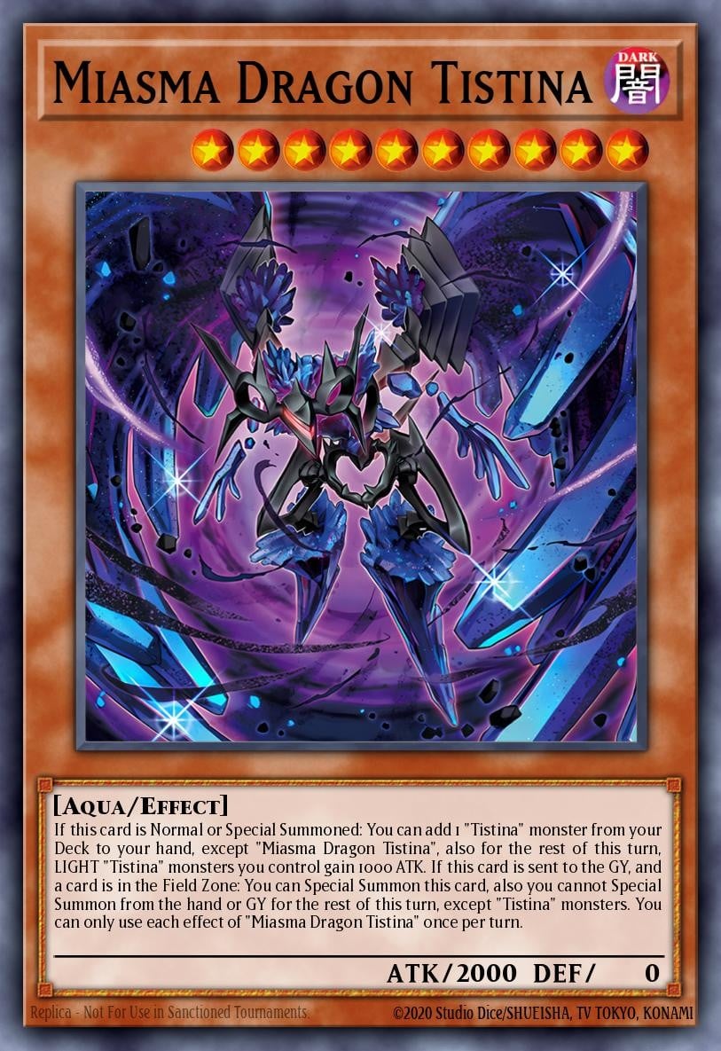 Miasma Dragon Tistina - Image 1