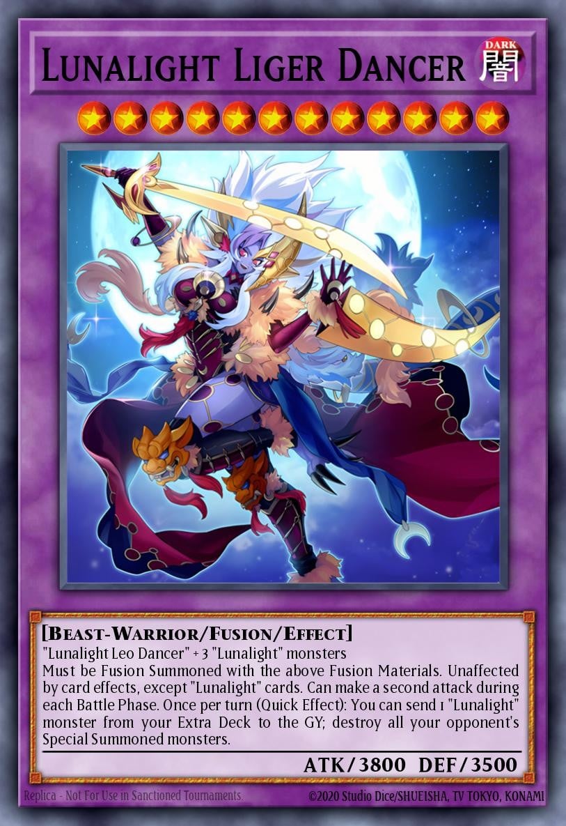 Lunalight Liger Dancer - Image 1