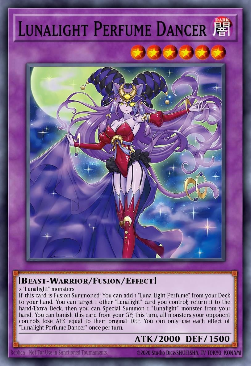 Lunalight Perfume Dancer - Image 1