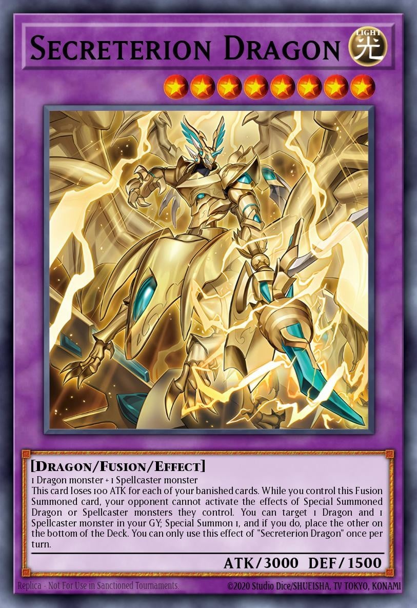 Secreterion Dragon - Image 1