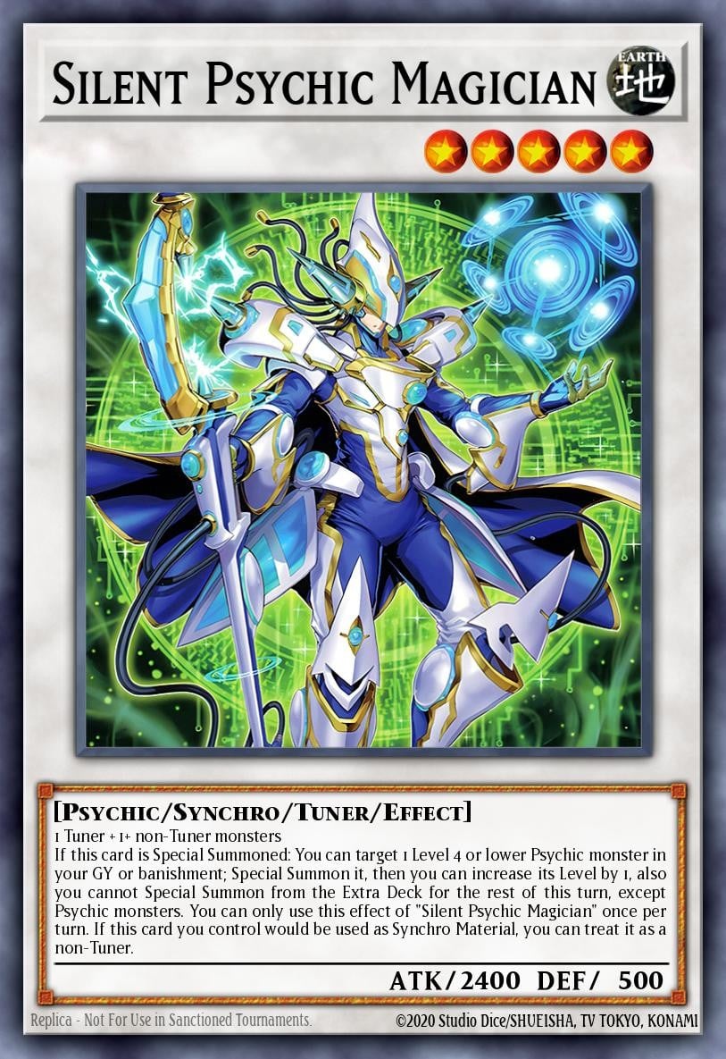 Silent Psychic Magician - Image 1