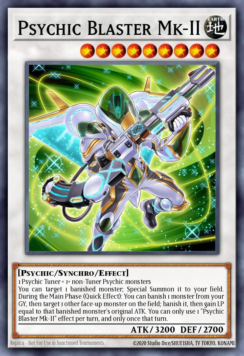 Psychic Blaster Mk-II - Image 1