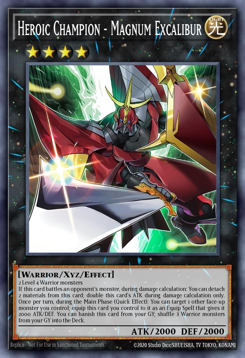 Heroic Champion - Magnum Excalibur - Image 1