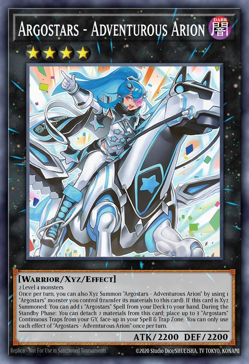 Argostars - Adventurous Arion - Image 1