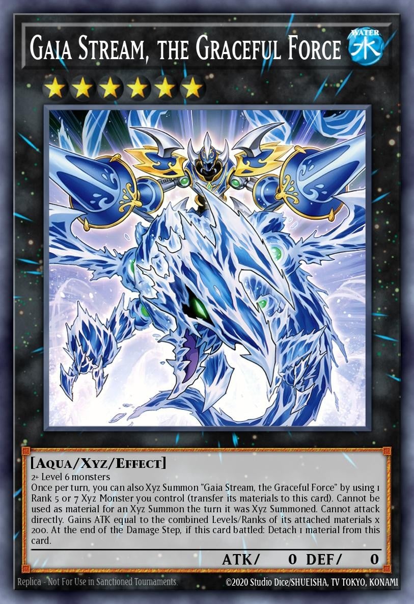 Gaia Stream, the Graceful Force - Image 1