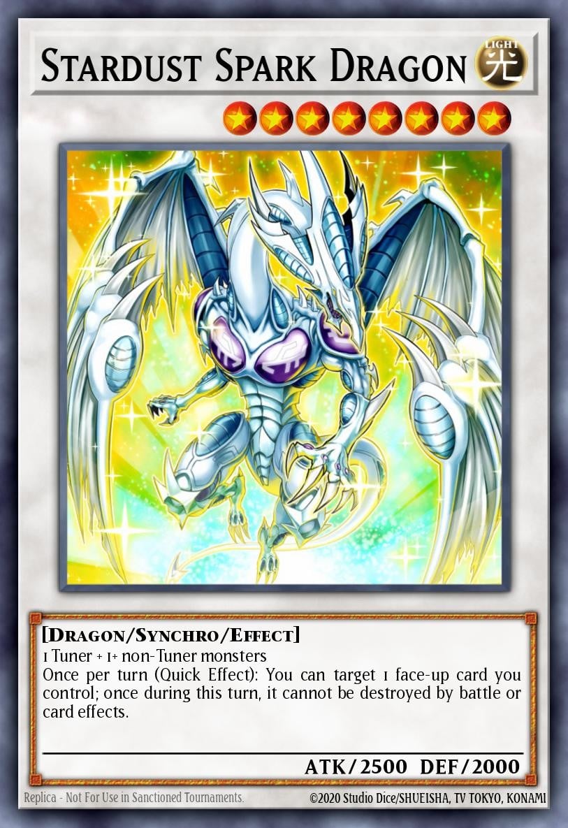 Stardust Spark Dragon - Image 1