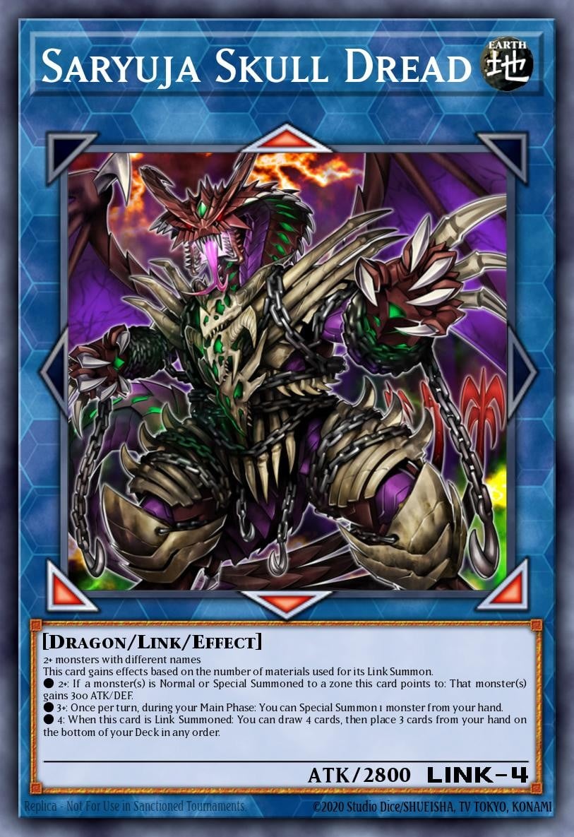 Saryuja Skull Dread - Image 1