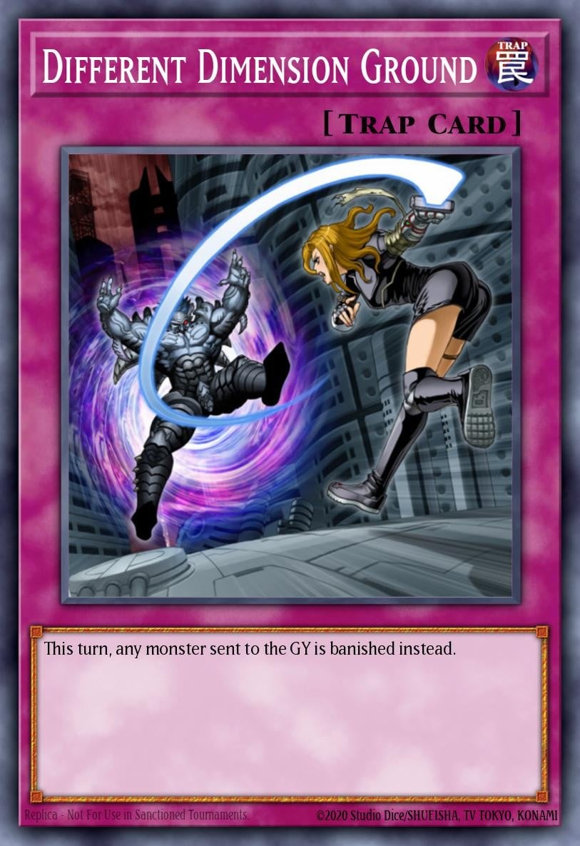 Different Dimension Ground - Image 1